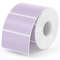 2.25x1.25 Thermal Labels, 1000 Sheets/Roll, Purple
