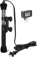 ETL Certification Aquarium Heater, 50W/100W/200W/300W Submersible Fish Tank Thermostat Heater with Firm Double Pair