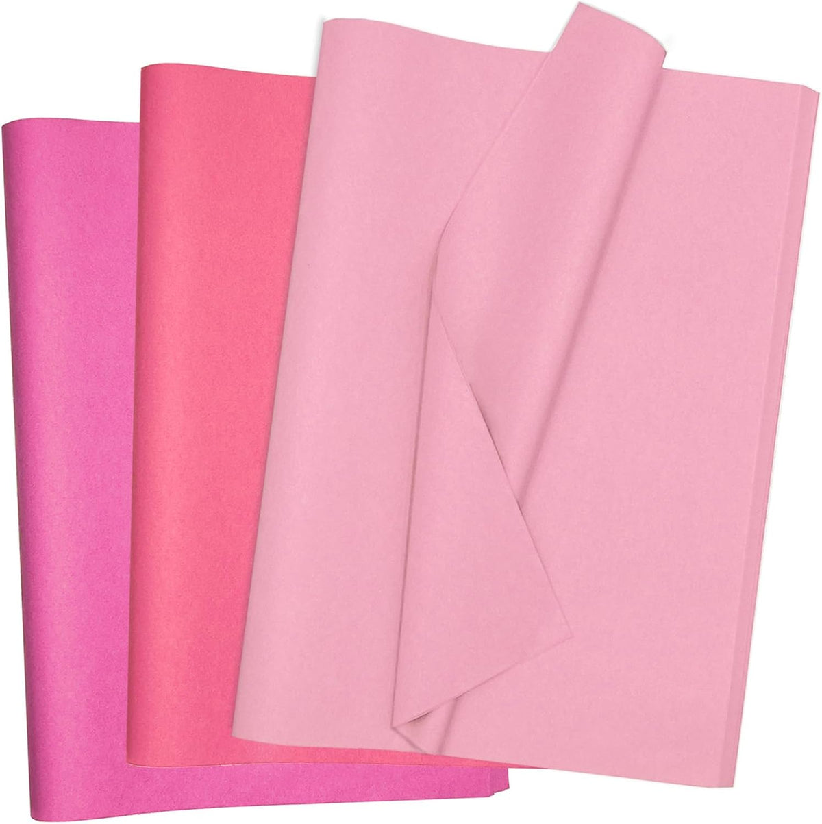 120 Sheet Mix Pink Tissue Paper HMUIKFRY 20x14Inch Wrapping Paper