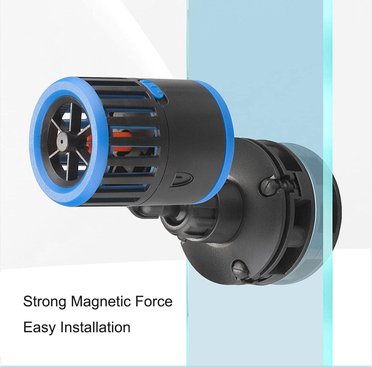 Magnetic Aquarium Wave Maker 3W 800Gph for 5~20Gal Fish Tank Quiet and Strong Powerhead Submersible Water Circulation