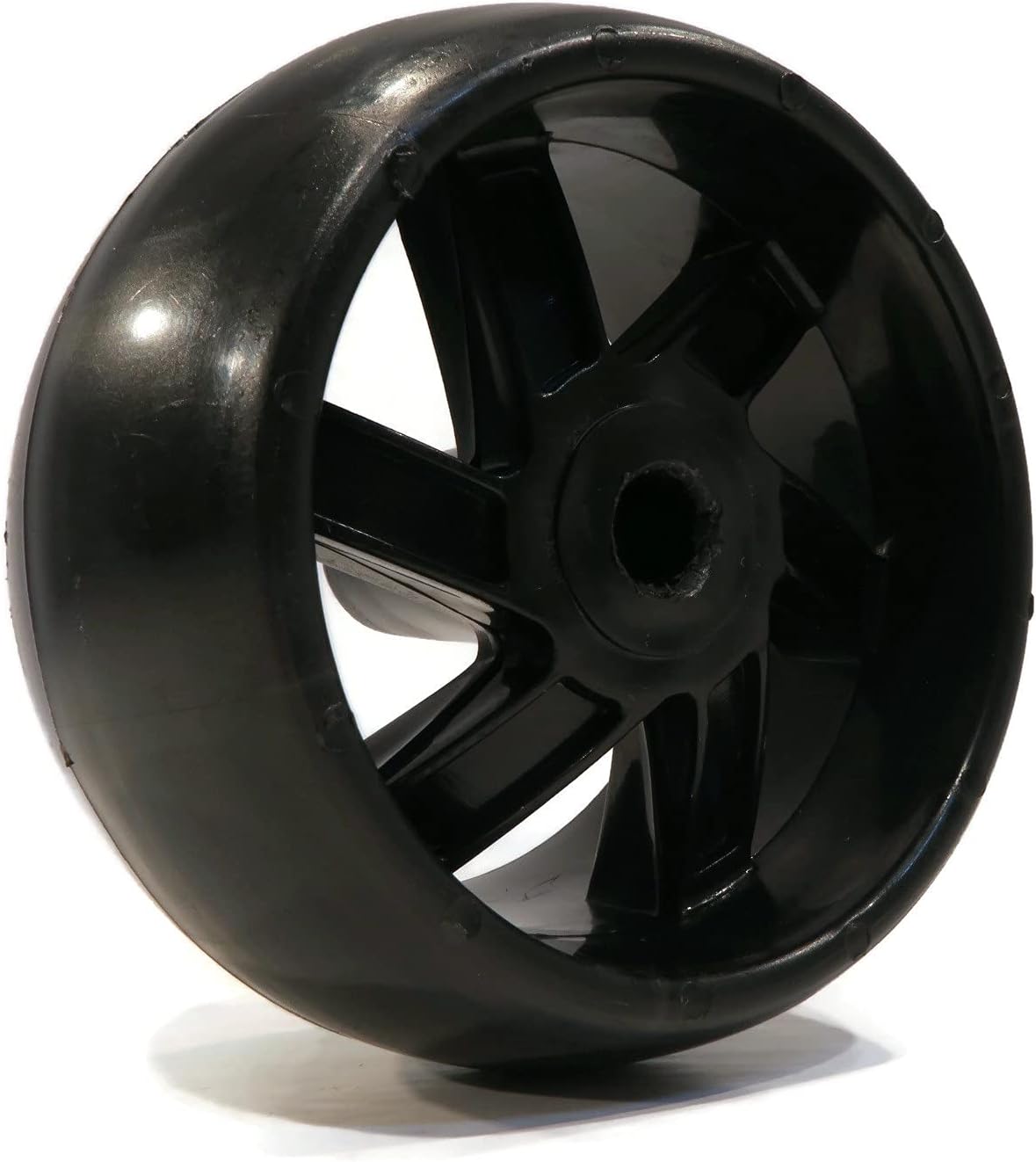 The ROP Shop | Smooth Deck Wheel KIT fits Husqvarna YTH2448T YTH24V48 YTH26V54 YTKH1848XPB Z254