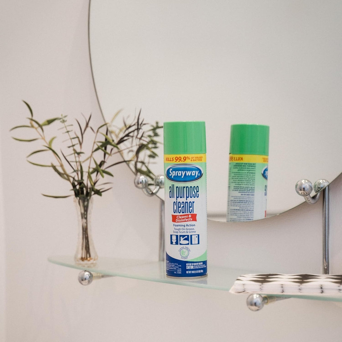 All Purpose Cleaner Foaming Spray | Fresh Scent | 19oz | 1 Pack