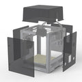 x WonderMaker ZR 3D Printer Enclosure Kit, Safer, Quieter Cover with Built-in Air Filtration, Stable Temperature for