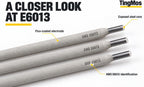 E6013 1/8'' 5LB Welding Rod Carbon Steel Stick Electrodes,AC/DC