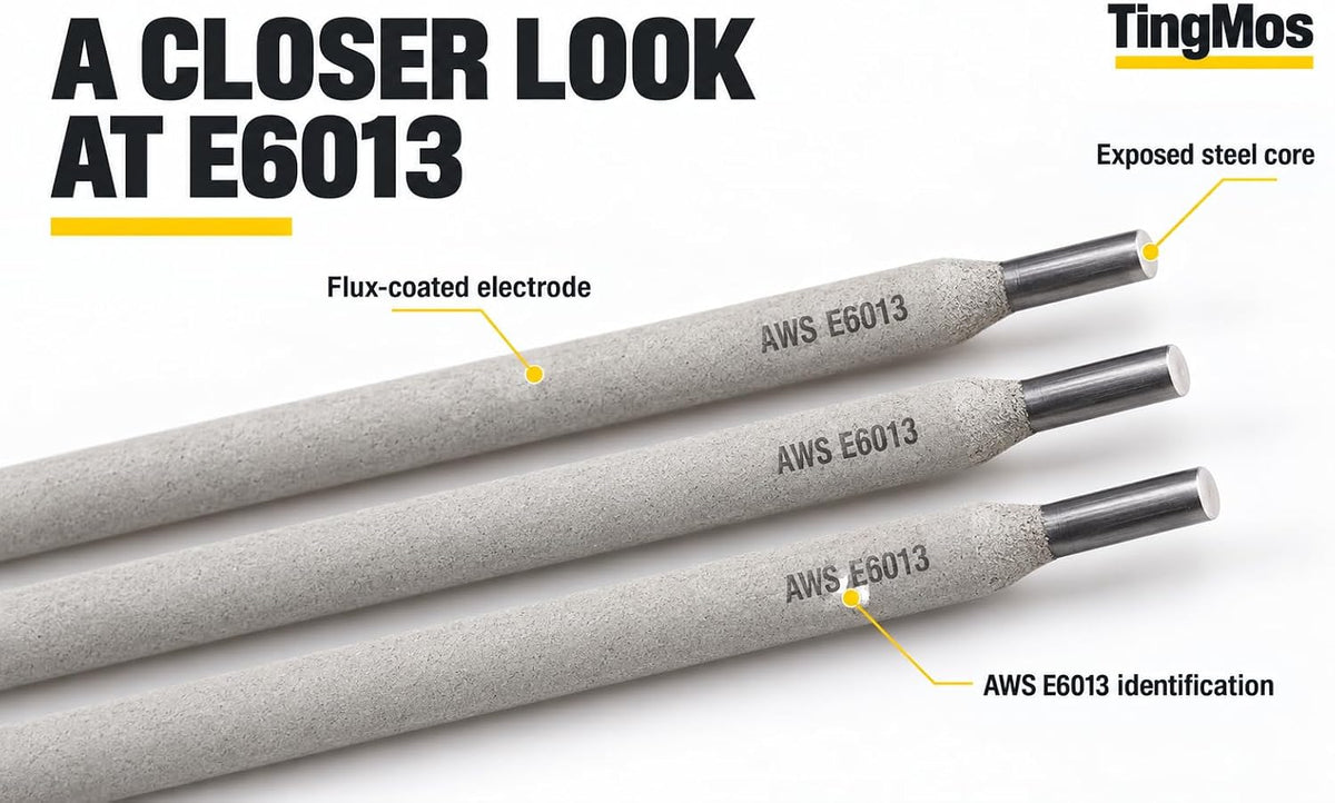 E6013 1/8'' 5LB Welding Rod Carbon Steel Stick Electrodes,AC/DC