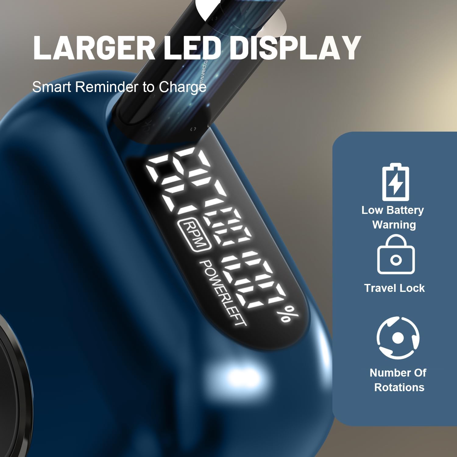 Electric Foil Shavers for Men: 4 Floating Blades & Dual Speed | Mini Electric Razors for Men With Wet or Dry