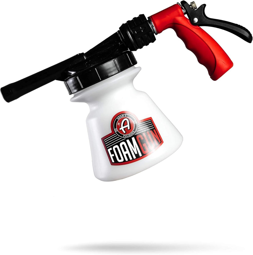 Adam's Foam Gun Car Wash Foam Sprayer - Connects to Garden Hose for Car Washing, No Pressure Washer Required, Use
