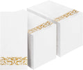 200 Pack Disposable Paper Napkins, 3-Ply Soft & Absorbent