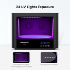 Cure3 10.3-inch Resin Curing Machine with UV Curing Station