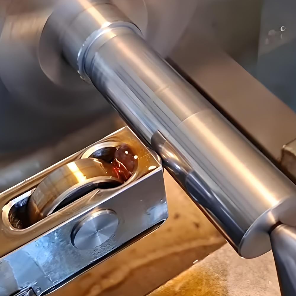 Mini Lathe Burnishing Tool Smooth Surface Finish Turning