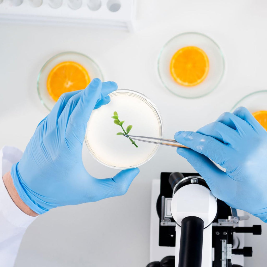 Nutrient Agar Plates 70mm Ready-to-use Agar Plates, Triple-Sealed Petri Dishes for Classroom, DIY Science Projects &