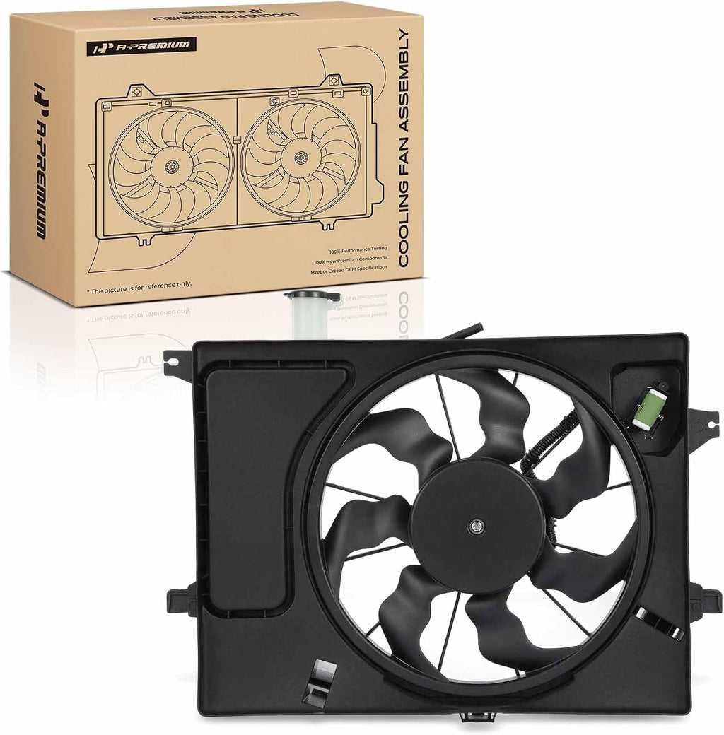 A-Premium Engine Radiator Cooling Fan Assembly