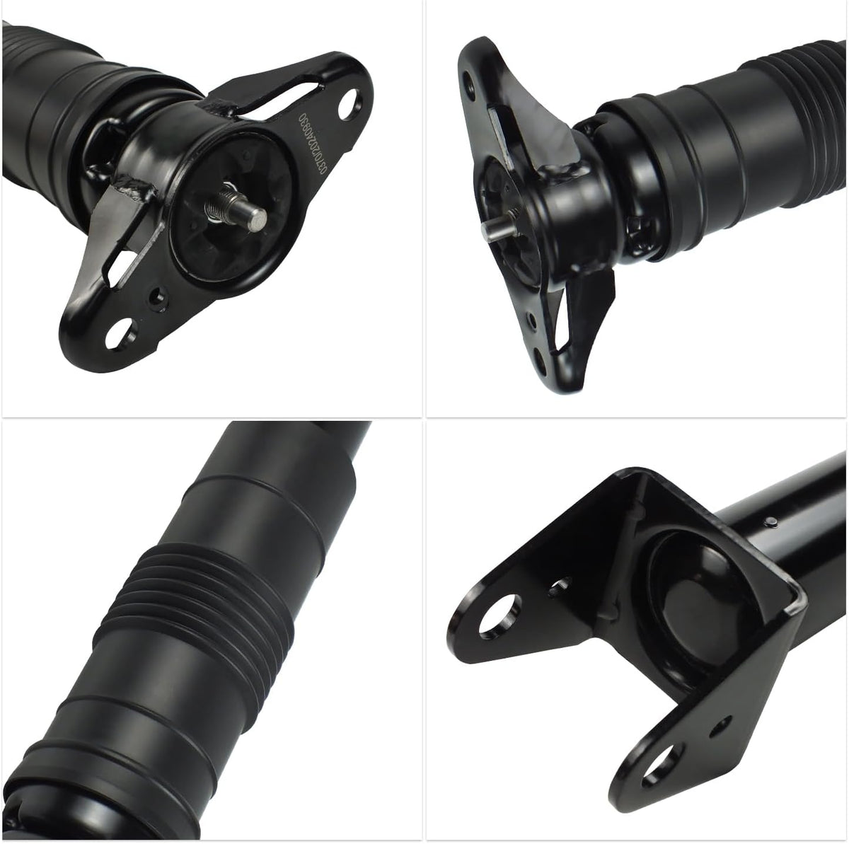 Pair of 2 Rear Complete Shock Absorber kit For 2006-2020 Jeep Grand Cherokee Dodge Durango 68069680AF 68069680AG 68069680AH w Sport or Eco Suspension