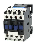 XMHF CJX2-1210 220V 25A 50/60HZ Coil Normally Open 3 Pole AC Contactor