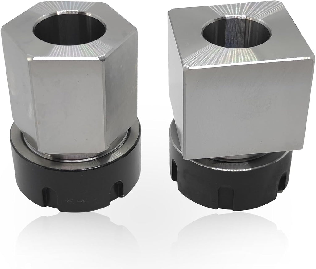 ER-32 Collet Block, Square and Hex Collet Chuck Block Set