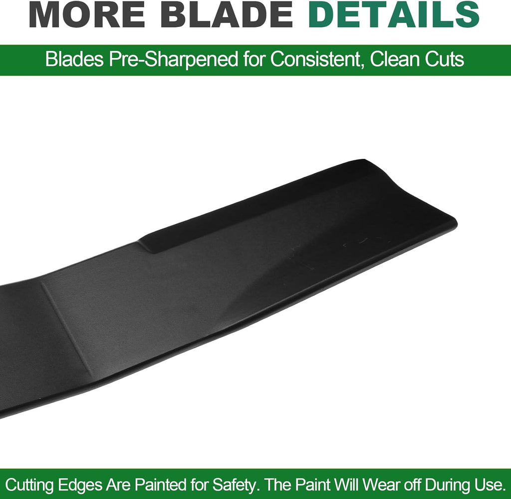 Replacement Bush Hog Rotary Cutter Blades – Part Number 7555, Fits Bush Hog Models 7555 7555BH BH25 RB60 SQ60