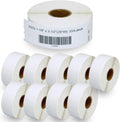 Replace for DYMO 30252 (1-1/8" x 3-1/2") Address Labels[10 Rolls]