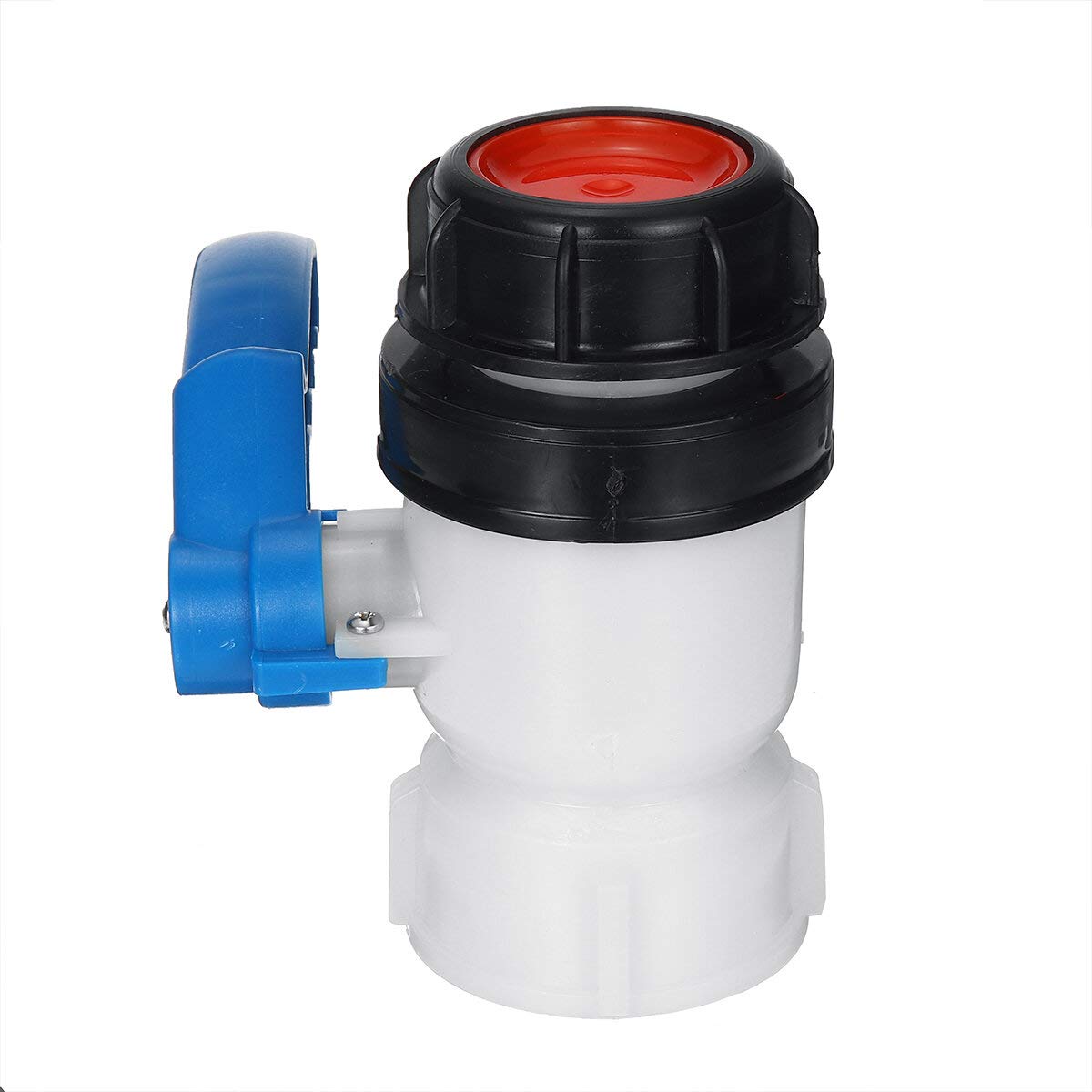 SGerste Continuous Butterfly Valve IBC Tank Adapter Tap Water Drain Container Mauser (DN50)