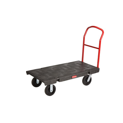 Platform Truck, 24 X 48, TPR Casters