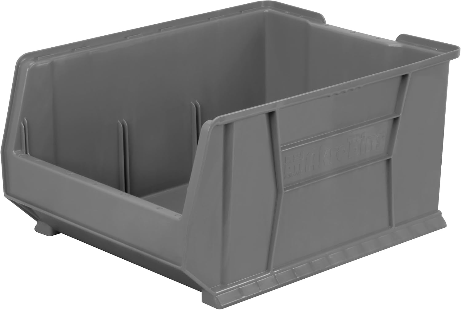 30289 Super-Size AkroBins Plastic Storage Bins, Space-Saving Stackable Bins for Garage, Classroom, Warehouse