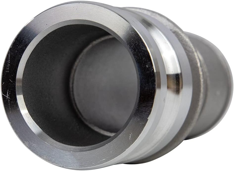 2pc Aluminum Camlock Fittings part E, Cam & GrooveHose Fittings -2 inch Male Adapter & Coupling