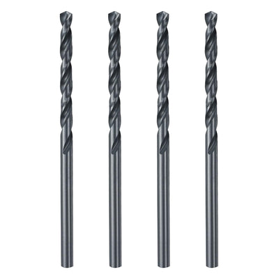 Workkyma 3.5mm M42 8% Cobalt HSS Drill Bits 135° Split Point 4Pcs