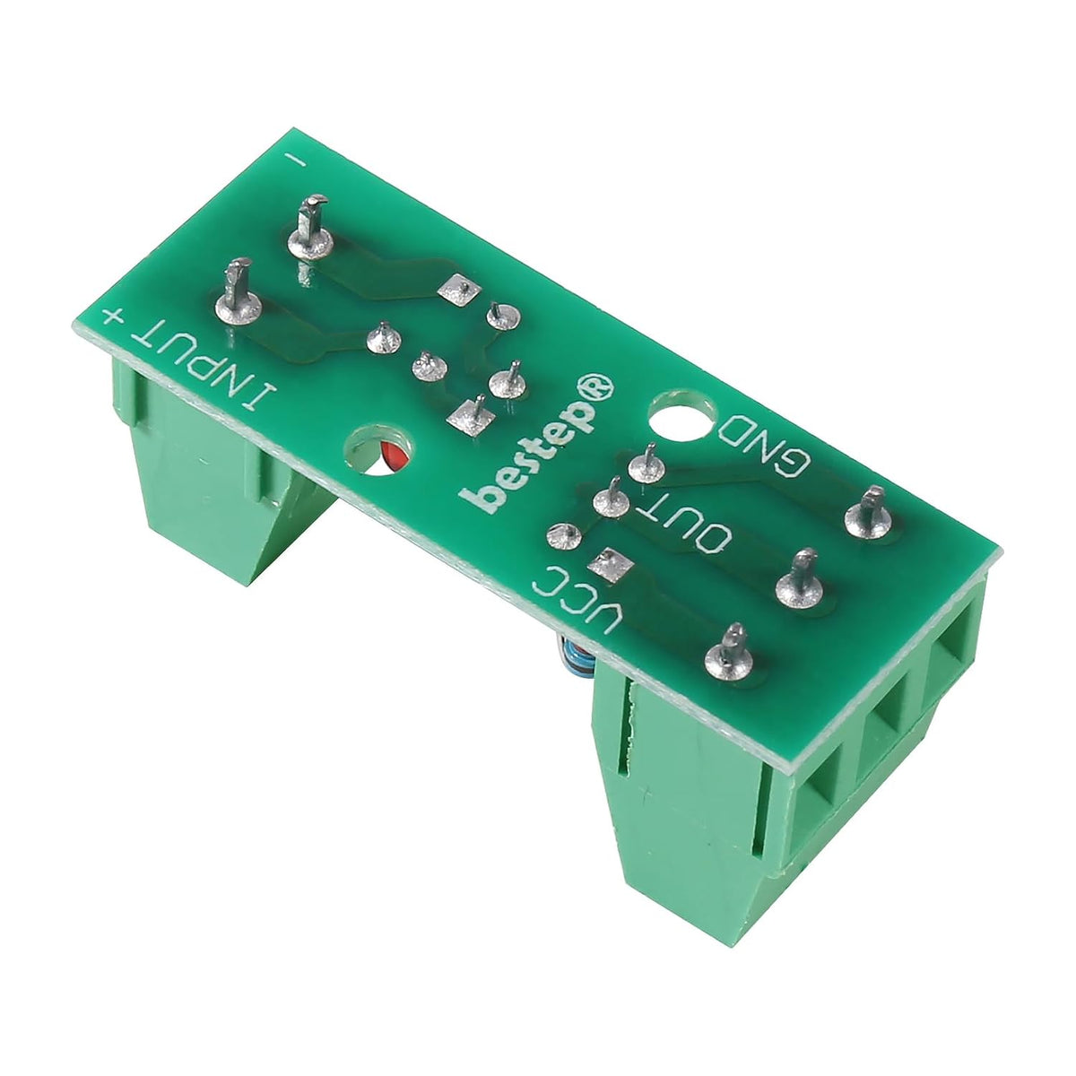 6pcs PC817 1 Channel Optocoupler Isolation Module 1CH Optocoupler PC817 3-5V 12V 24V Photoelectric Isolator PNP NPN Signal Converter Rail Holder PLC Drive Motor Board