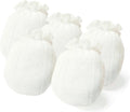 Baby Mittens Newborn Girl 0-6 Months No Scratch Ruffle Mesh 5-Pack