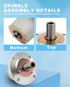 ACEBRI Deck Spindle for John Deere for Exmark 1-302030 7-6379 552189