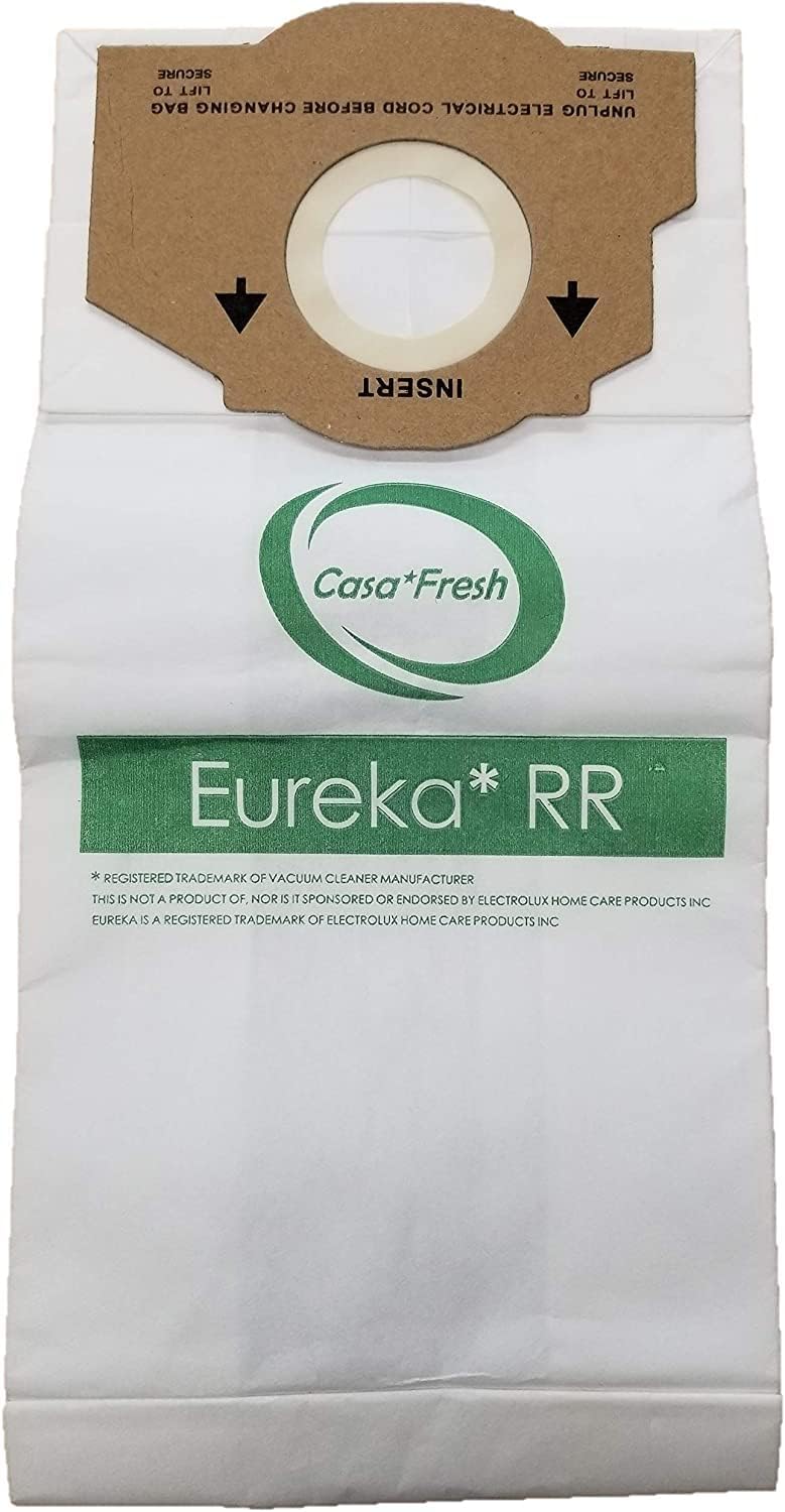 12 Style RR Vacuum Bags + 1 HF 2 +1 R Belt Designed to Fit Eureka Boss 4870 4872, 4874, 4875, 4880, 4885 Series
