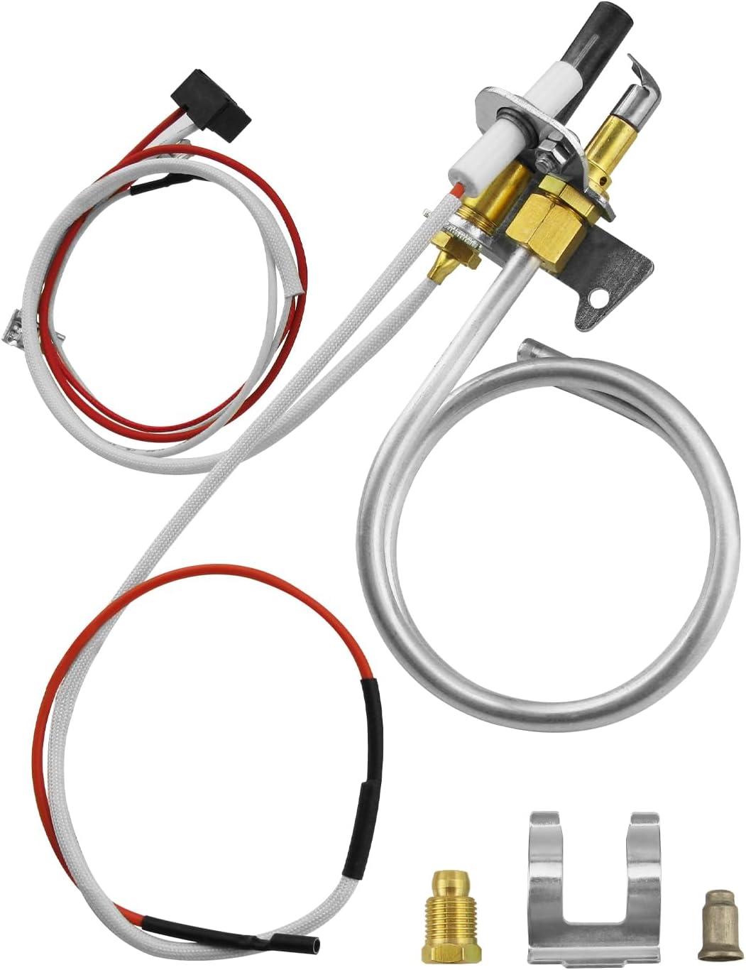 100112330 Water Heater Pilot Assembly 9007876 Fit for AO Smith/Whirlpool