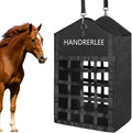 Hay Bags for Horses, 1PCS Slow Feed Hay Bags for Goats, Sheep, Donkey, Two-Sided Premium Oxford Hay Feed Bags and