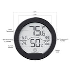 Indoor Digital Hygrometer Thermometer for Room Temperature Humidity Meter