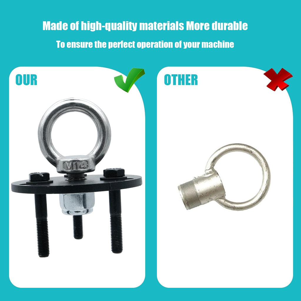 Outboard Engine Lifting Ring Tool Compatible with OMC, Johnson, BRP, ETEC Outboard Motor
