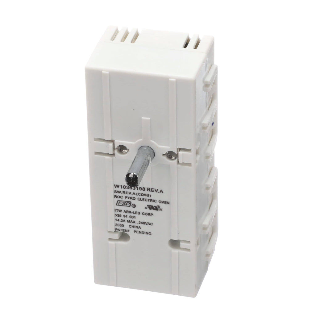 SUPPLYZ Direct Replacement for Whirlpool WPW10363198 Range Swtch-Oven