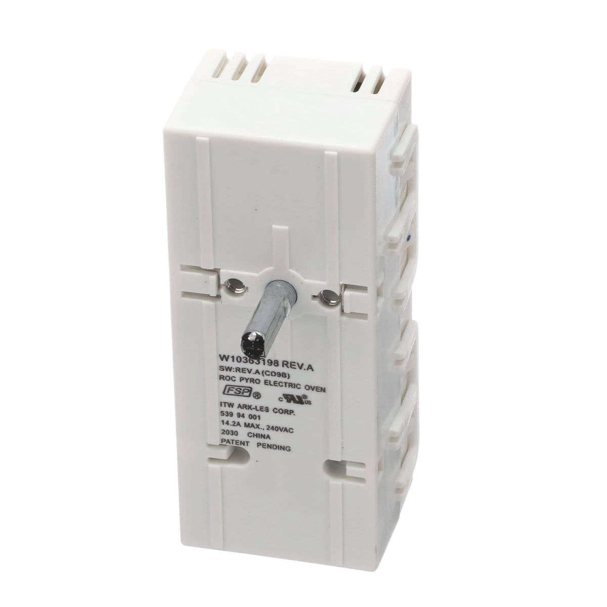 SUPPLYZ Direct Replacement for Whirlpool WPW10363198 Range Swtch-Oven