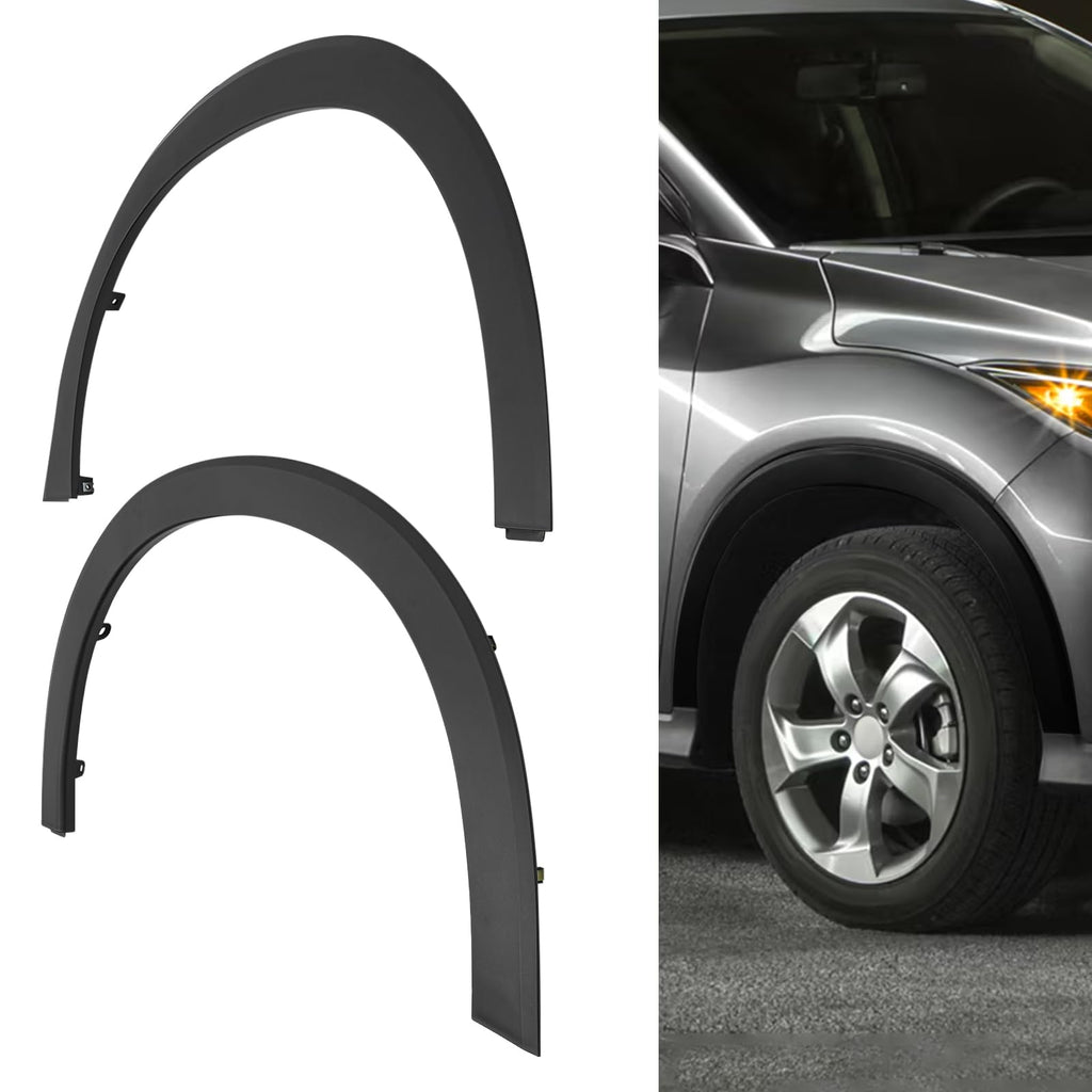 Front Fender Flares For 2016-2022 Honda HR-V, Pair