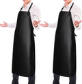 Waterproof Rubber Apron Adjustable Dishwasher Apron