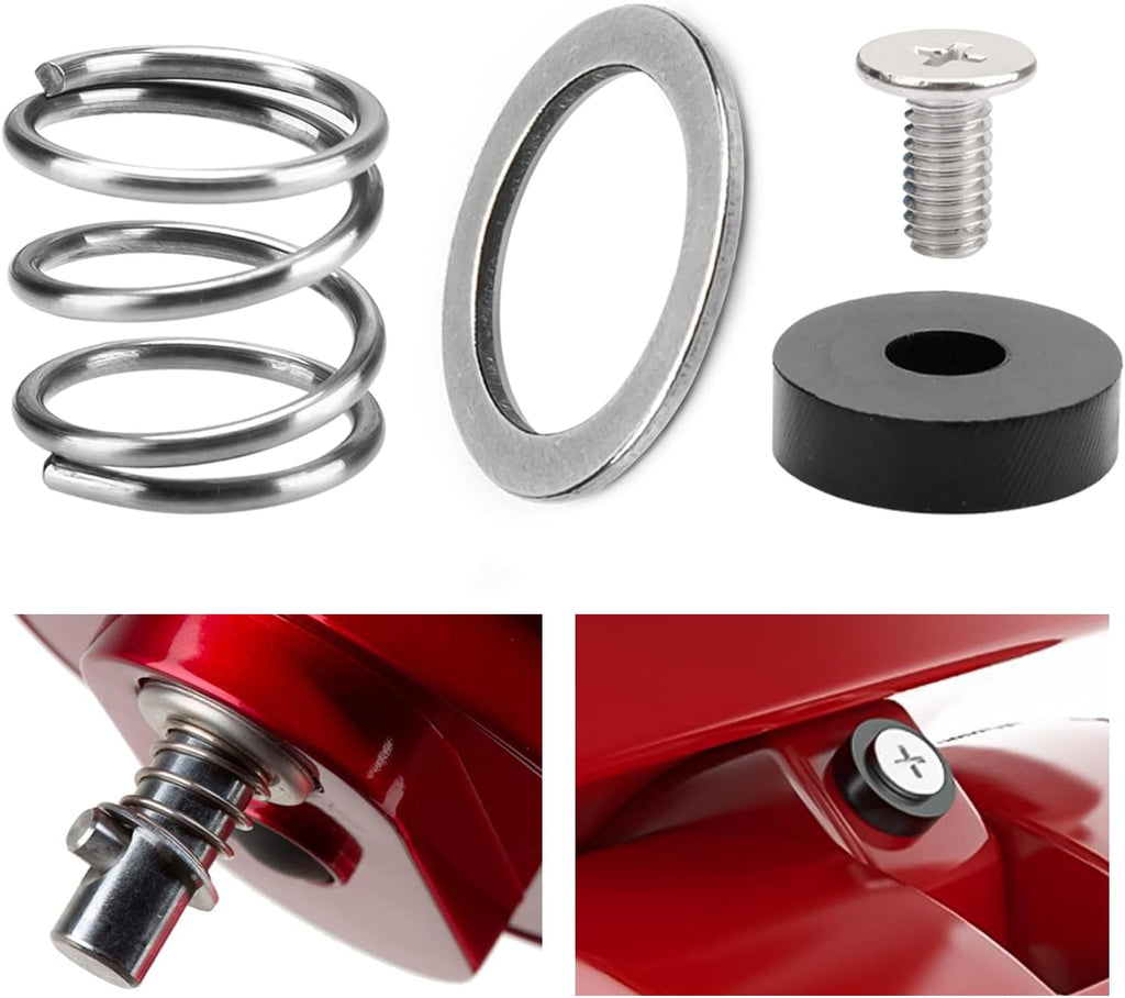 Spring and Washer Replacement for KitchenAid Mixers