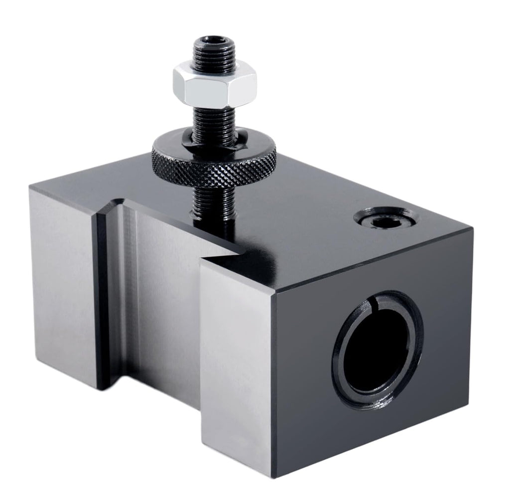 Accusize Quick Change Tool Post Set, BXA, 3/4" Boring Bar Holder, 0250-0204