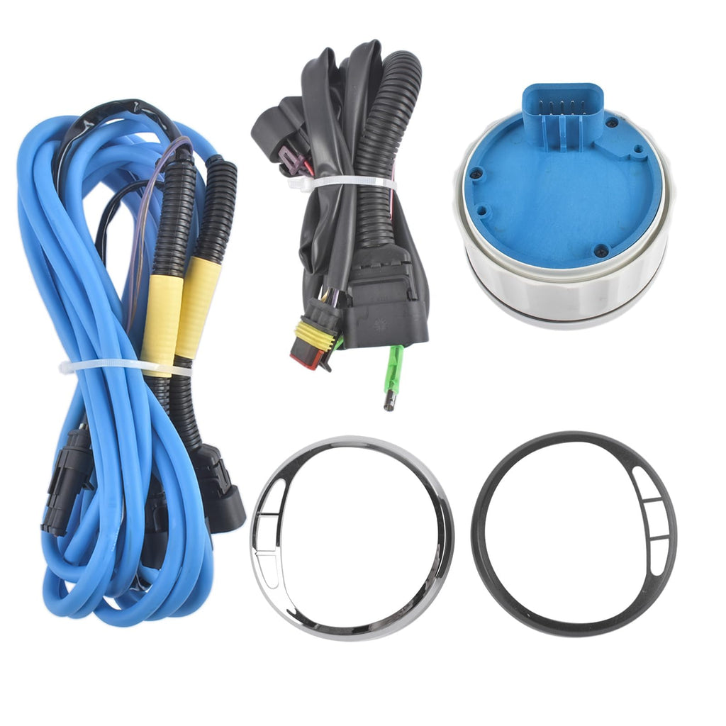 FIVESHOW 7000 RPM Tachometer Kit for Mercury SmartCraft SC1000 Replacement for 2001+ Optimax Outboards 2002+ V-6 EFI Verado fits 555 ECM Mercruiser Mercury Racing OEM 8M0135634 879982T20