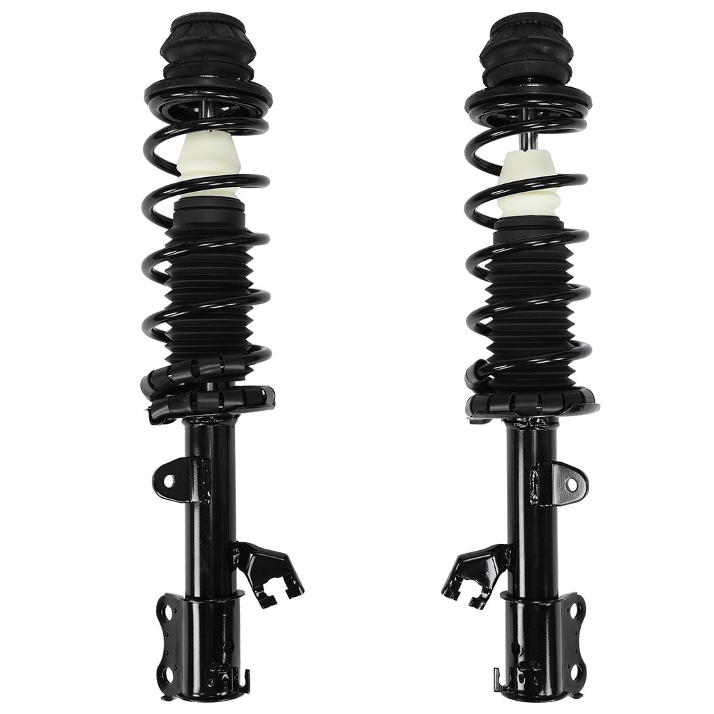 Pair Front Complete Struts Assembly w/Coil Spring 1333584L 1333584R
