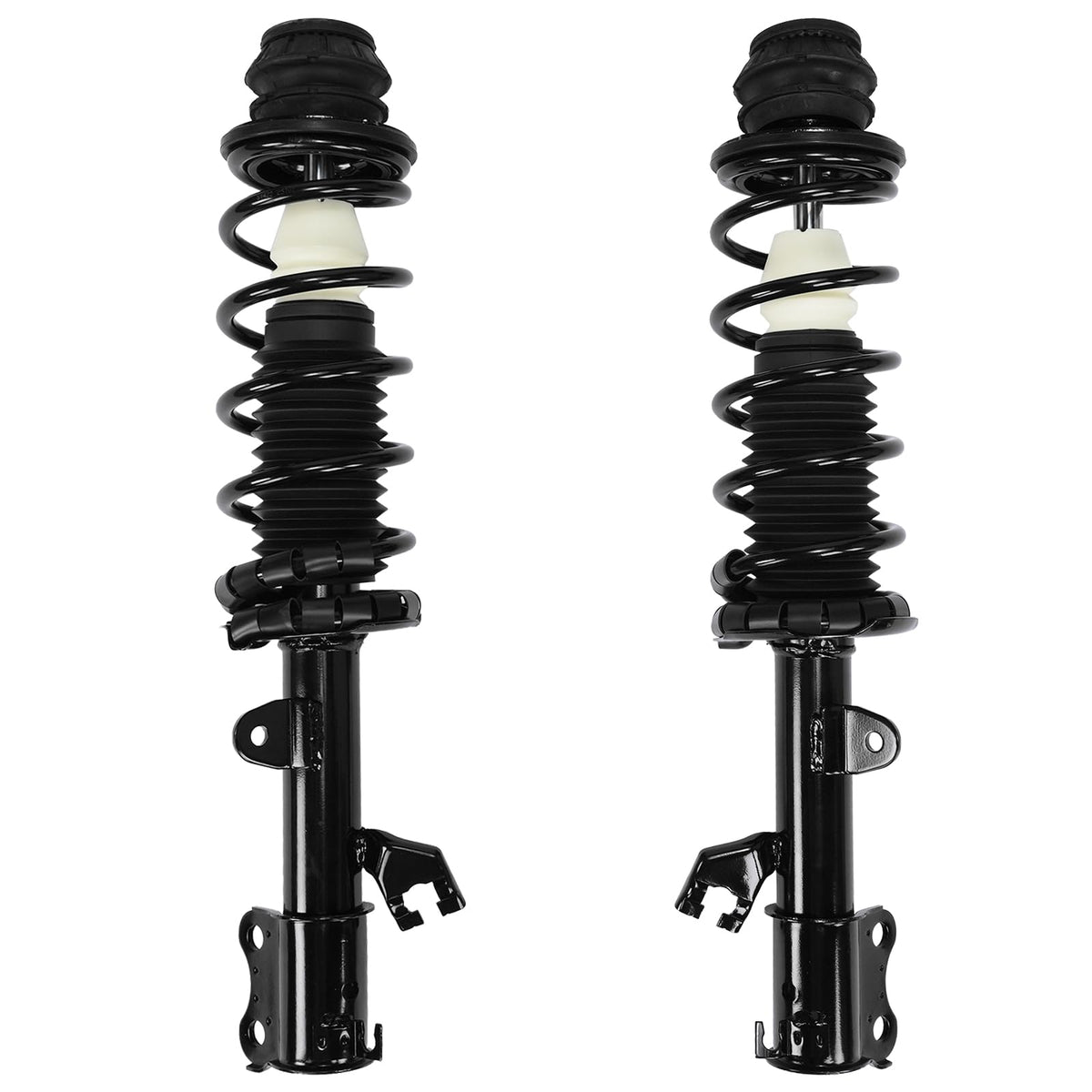 Pair Front Complete Struts Assembly w/Coil Spring 1333584L 1333584R