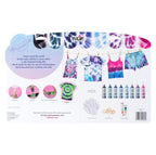 One-Step Tie-Dye Kit Celestial, Large Party Activity, Permanent Fabric Dye, Vibrant Galaxy Color Palette: Purple
