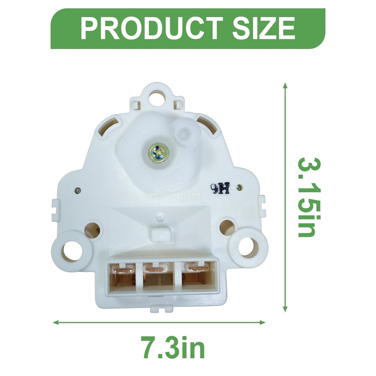 4681EA1009H 4681EA1009C Washer Clutch Motor Compatible with LG Kenmore