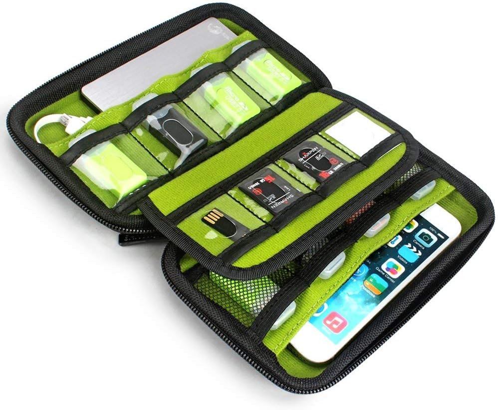 Digital Gadget Case Waterproof Memory Card Case,Designed for External Hard Drive,USB Flash Drives,Power Banks - Best
