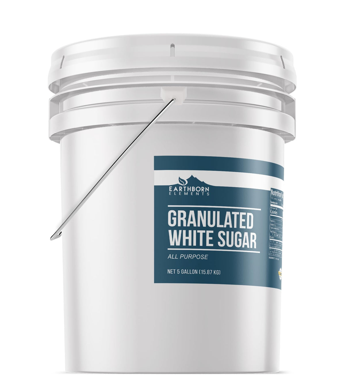 White Table Sugar, 35 Lb