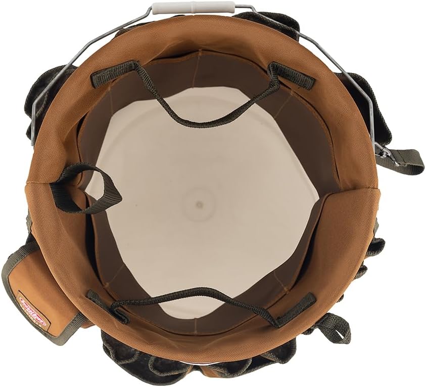 The Bucketeer Bucket Tool Organizer in Brown, 10030