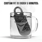 Percussive Moldable Ear Plugs, 33dB NRR Shooting Ear Protection
