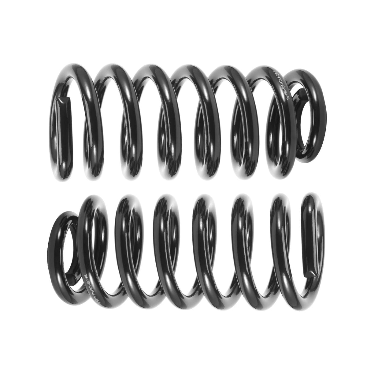 3" Drop Front Coils Lowering Springs For Ford F150 F-100 1980-1996 2WD